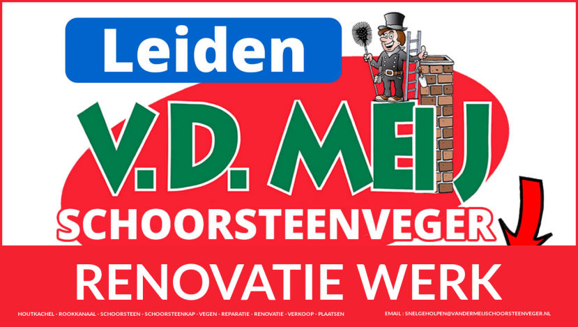 complete schoorsteen renovatie in Noordwijk aan Zee